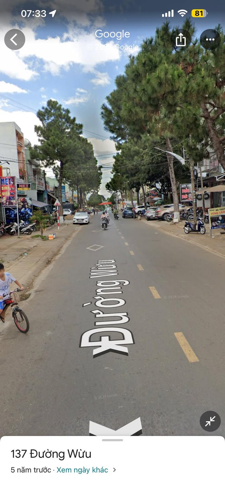 Đất nền mặt tiền đường Wừu, Pleiku, 120m² chỉ 5.3 tỷ - Cơ hội đầu tư tuyệt vời!