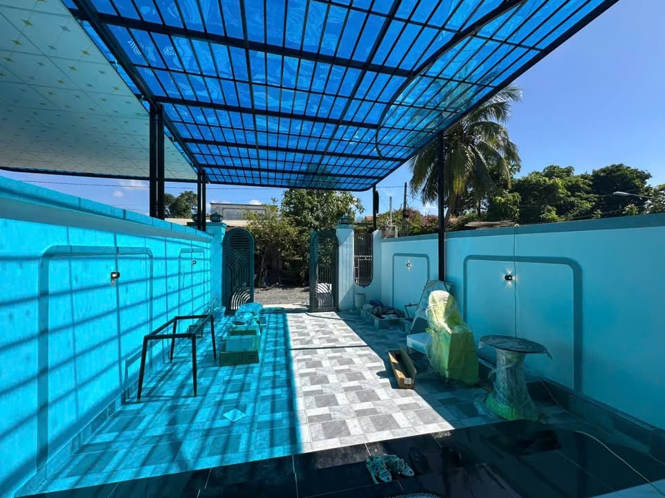 Nhà đẹp 145m² Trường Lộc, Long Hoa, Tây Ninh - Thiết kế hiện đại chỉ 1.52 tỷ!