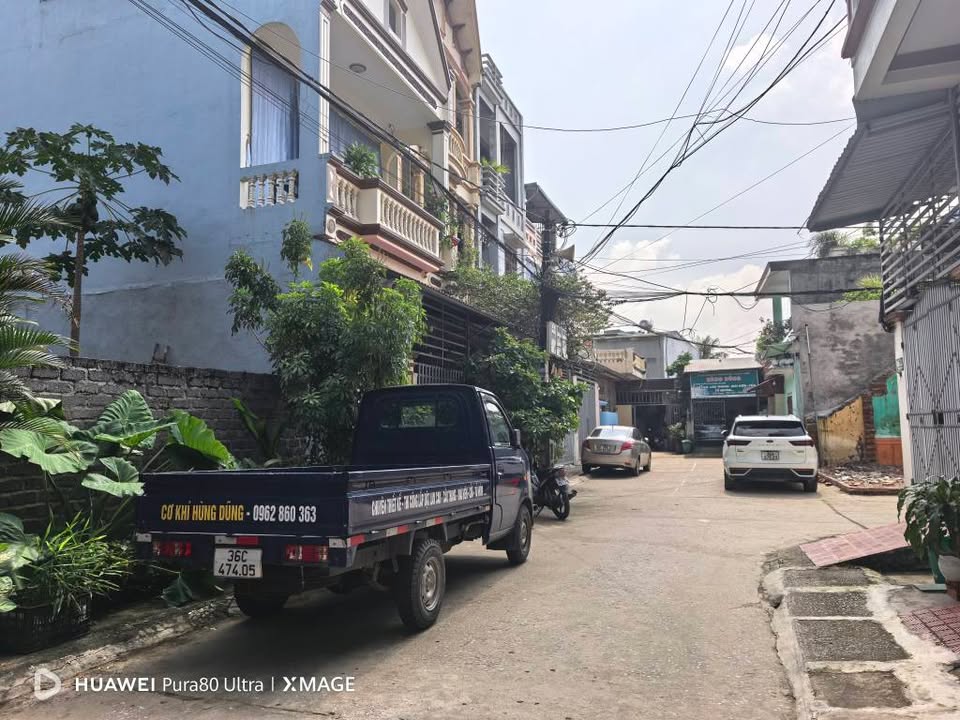 Đất nền trung tâm TP Thanh Hóa 80m² giá 3 tỷ - Đầu tư sinh lời ngay!