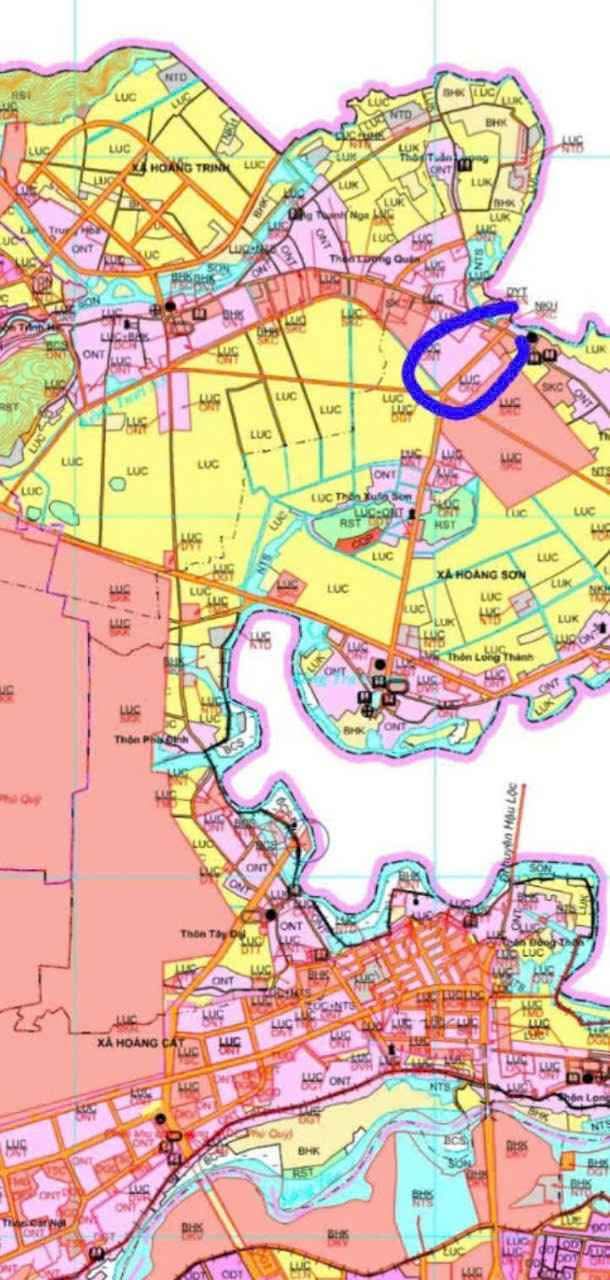 Đất nền 200m² Hoằng Sơn chỉ 1.3 tỷ - Cơ hội đầu tư tuyệt vời!