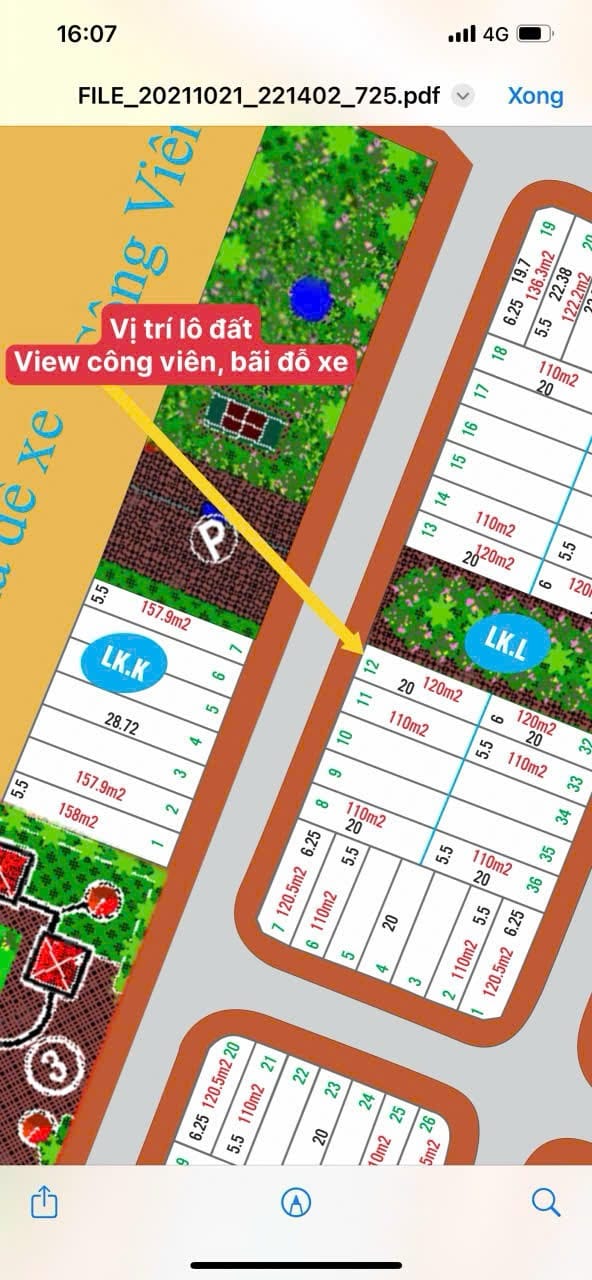 Đất nền Đông Khê, Đông Sơn 120m² giá chỉ 1.3 tỷ - Chính chủ bán gấp!