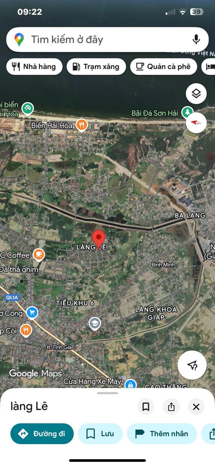 Đất nền Hải Hòa Nghi Sơn 320m² giá 2 tỷ - Sổ hồng chính chủ