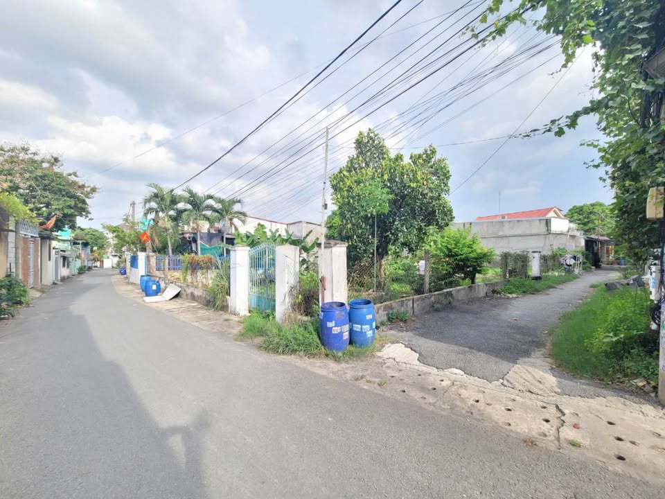 Đất nền góc 2 mặt tiền Trần Đại Nghĩa, Bình An, 195,9m² - Phù hợp xây biệt thự!