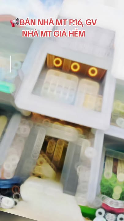 Nhà mặt tiền Gò Vấp 48m² giá 8 tỷ - Thiết kế hiện đại, tặng full nội thất!