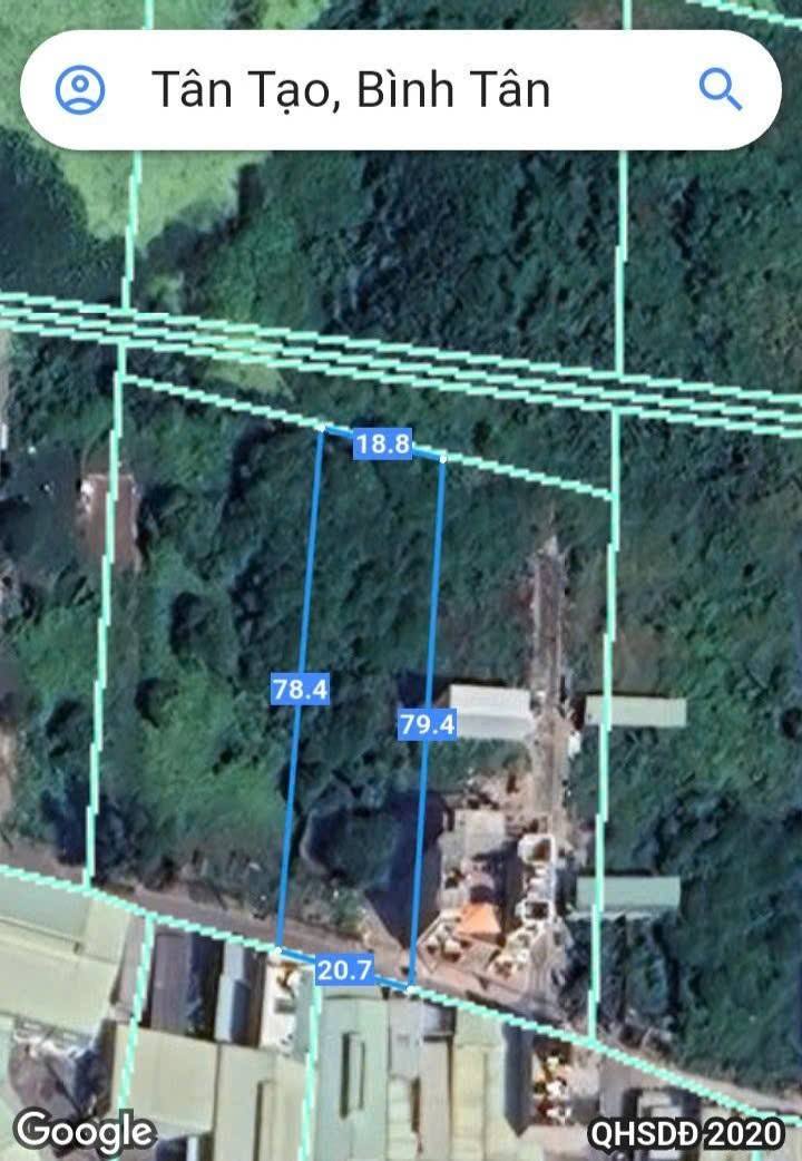 Đất xây xưởng mặt tiền Tỉnh Lộ 10, Bình Tân 1500m² - Cơ hội đầu tư sinh lời cao!