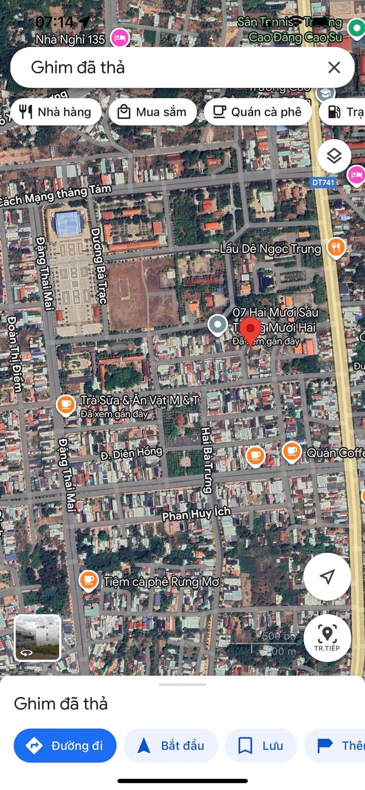 Đất thổ cư Tân Phú Đồng Xoài 216m² giá 2 tỷ - Đầu tư sinh lời ngay!