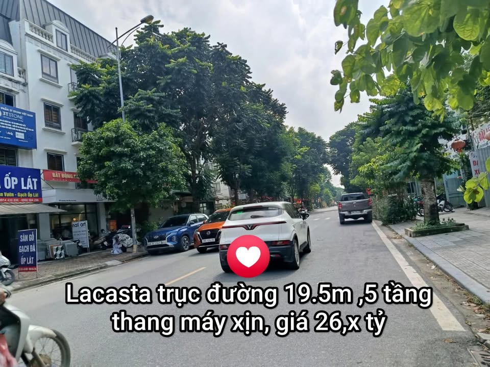 Shophouse La Casta Văn Phú 73m² giá 26 tỷ - Kinh doanh đỉnh cao!