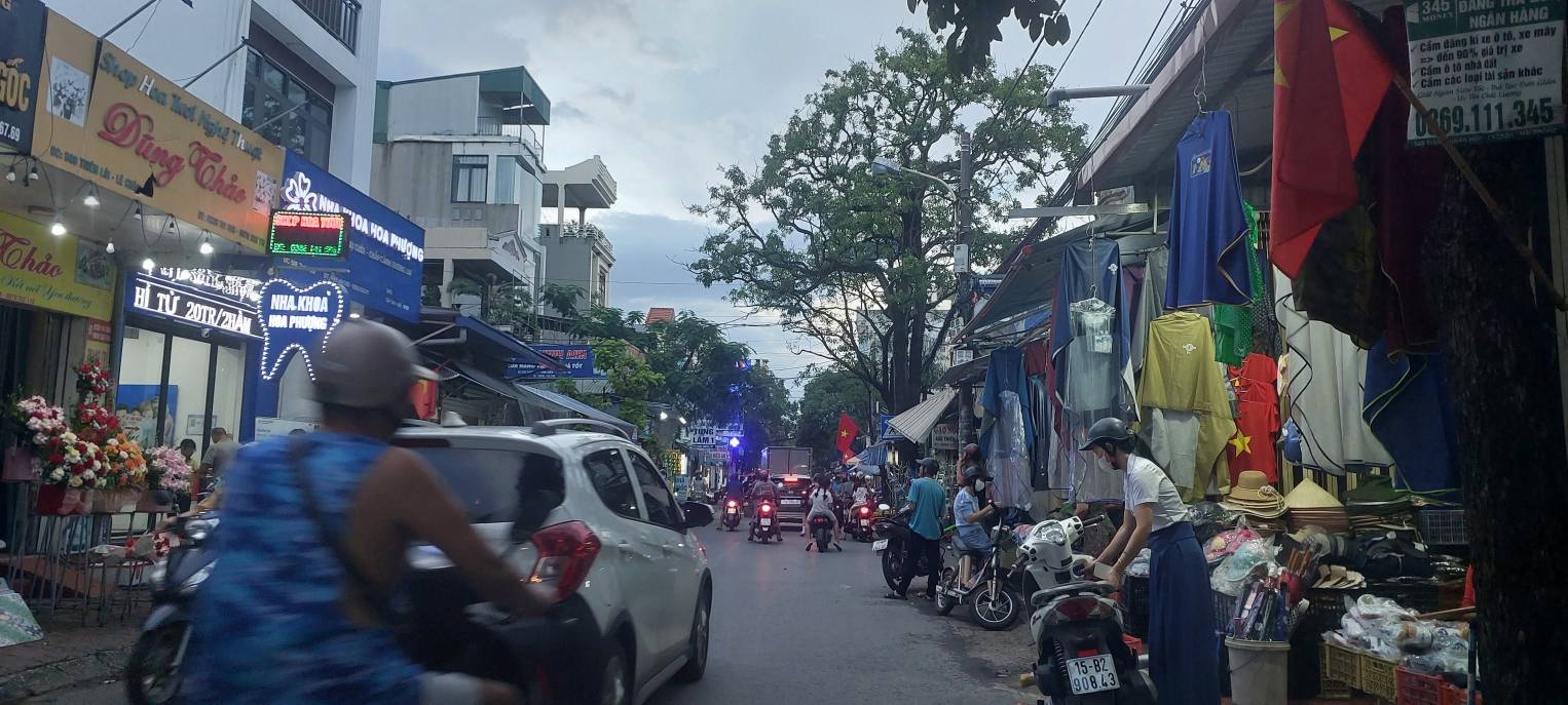 FrontHouse đường Thiên Lôi, Hải Phòng 92m² giá 10.2 tỷ - Kinh doanh đỉnh!