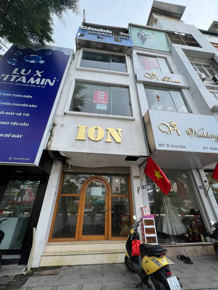 Cho thuê mặt phố Ô Chợ Dừa - Diện tích 16m², giá thỏa thuận - Kinh doanh thuận lợi!