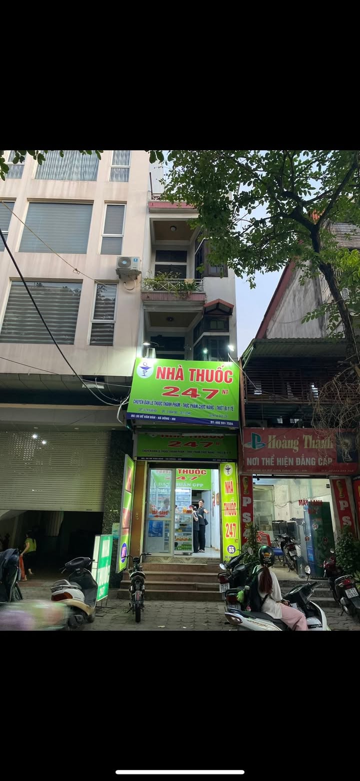 Nhà cho thuê Bế Văn Đàn, Hà Đông 55m² - Ô tô đỗ cửa, kinh doanh thuận lợi!