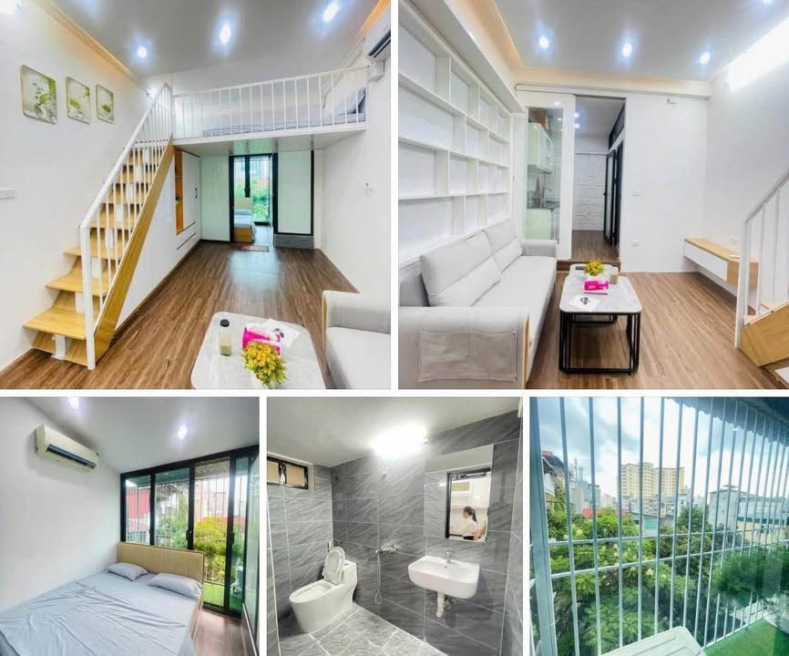 Căn hộ Tập thể Phương Mai, Đống Đa 50m² giá 3 tỷ - Chính chủ, Full nội thất!