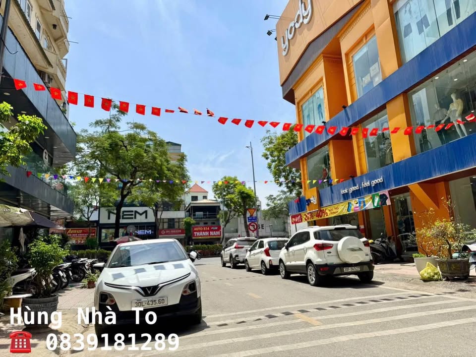 Đất mặt tiền Nguyễn Văn Cừ, Long Biên 75m² giá 21 tỷ - Kinh doanh đắc địa!