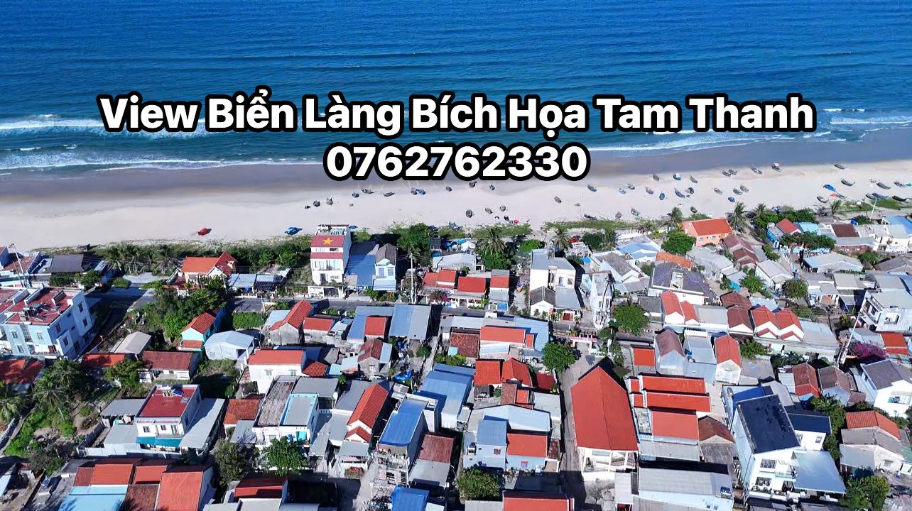 Đất nền Tam Thanh, Tam Kỳ 400m² giá 7 tỷ - Sổ đỏ chính chủ, view biển đẹp!