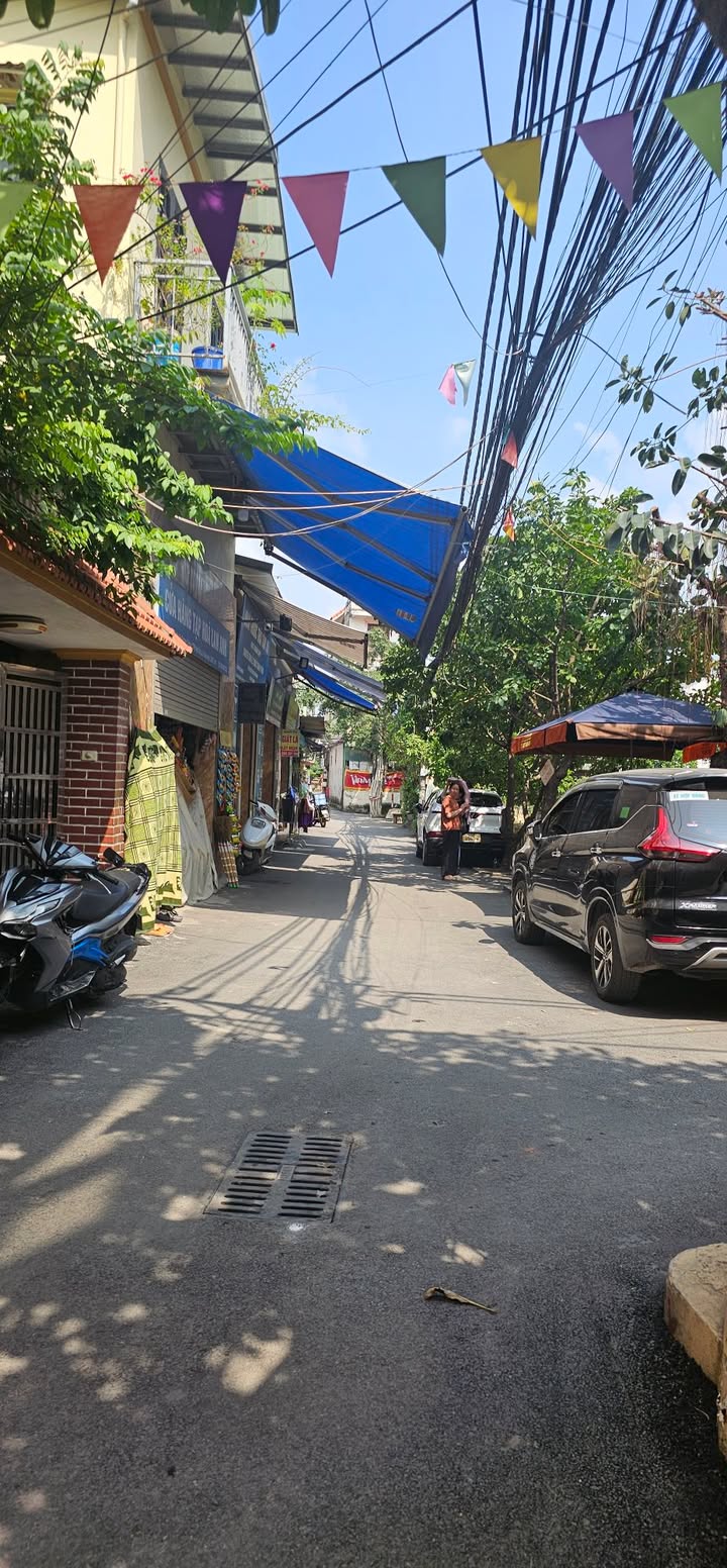 Đất nền Đông Ngạc 35m² giá chỉ 3.9 tỷ - Đường rộng ô tô tránh nhau!