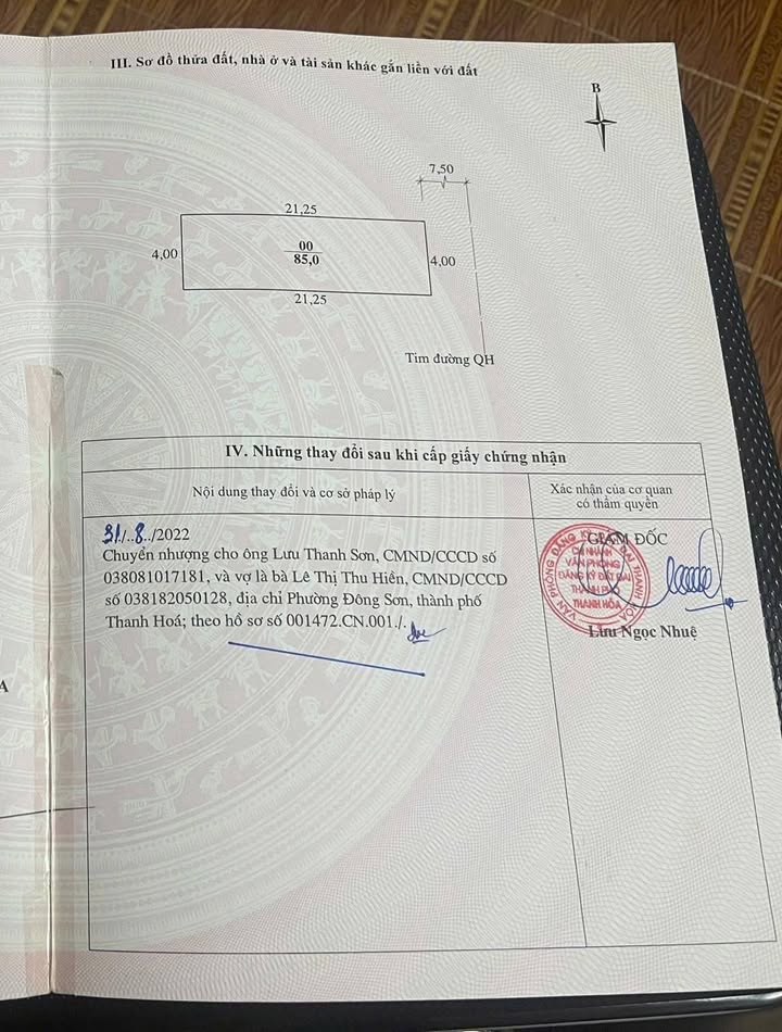 Đất nền Đông Vệ, Thanh Hóa 85m² giá 3 tỷ - Đầu tư sinh lời ngay!