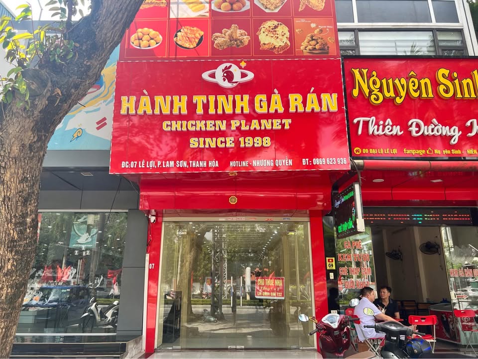 Nhà mặt phố Lê Lợi, Thanh Hóa 84m² - Nội thất đẹp, không cần sửa chữa!