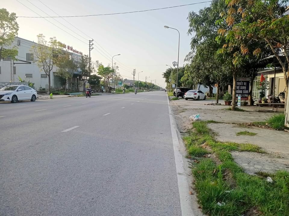 Đất Kinh doanh mặt đường Quang Trung, phường Trần Phú 108m² - Tiềm năng sinh lời cao!