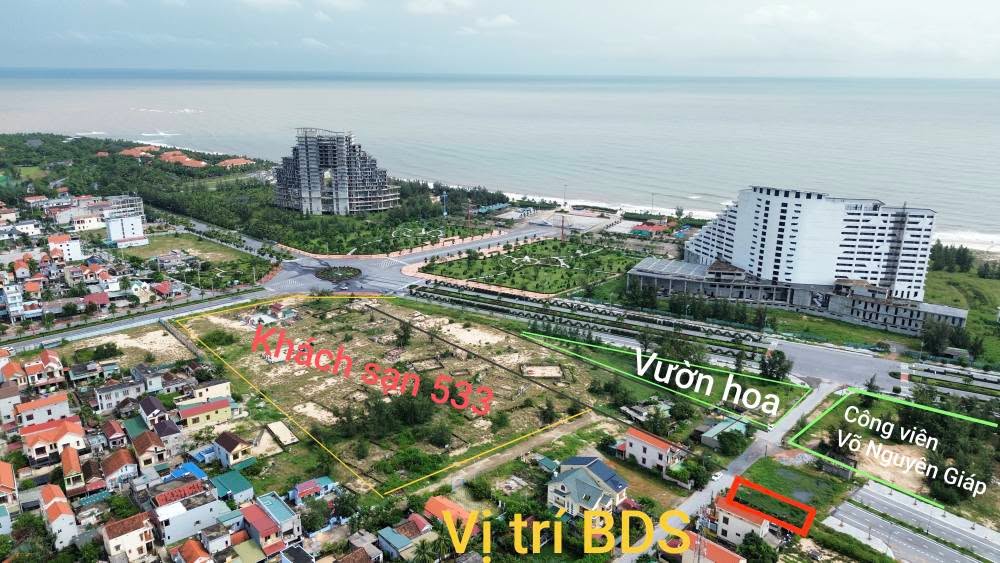 Đất nền Bảo Ninh Đồng Hới 125m² - Vị trí đắc địa, cơ hội đầu tư vàng!