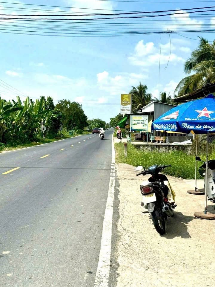 Đất thổ cư 675m² mặt tiền QL60, xã Bình Phú - Đầu tư sinh lời tốt!