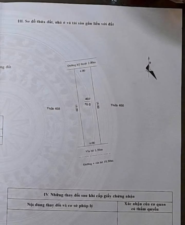 Lô đất KDT Vạn Phúc, Thanh Bình, Hải Dương 76m² giá 3.8 tỷ - Vị trí đắc địa gần công viên!