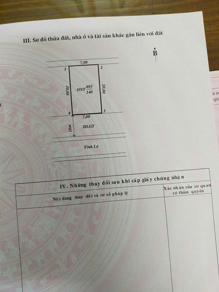 Đất thổ cư 140m² tại khu 14, xã Phù Ninh, Việt Trì - Vị trí kinh doanh lý tưởng!