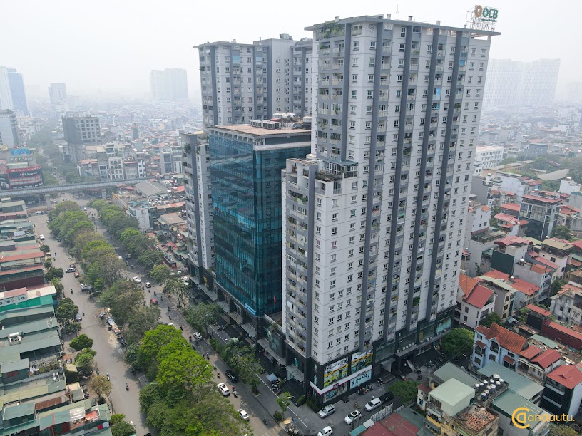 Căn hộ chung cư Sông Hồng Park View 165 Thái Hà 115m² - Thiết kế 3 phòng ngủ, giá thuê tốt