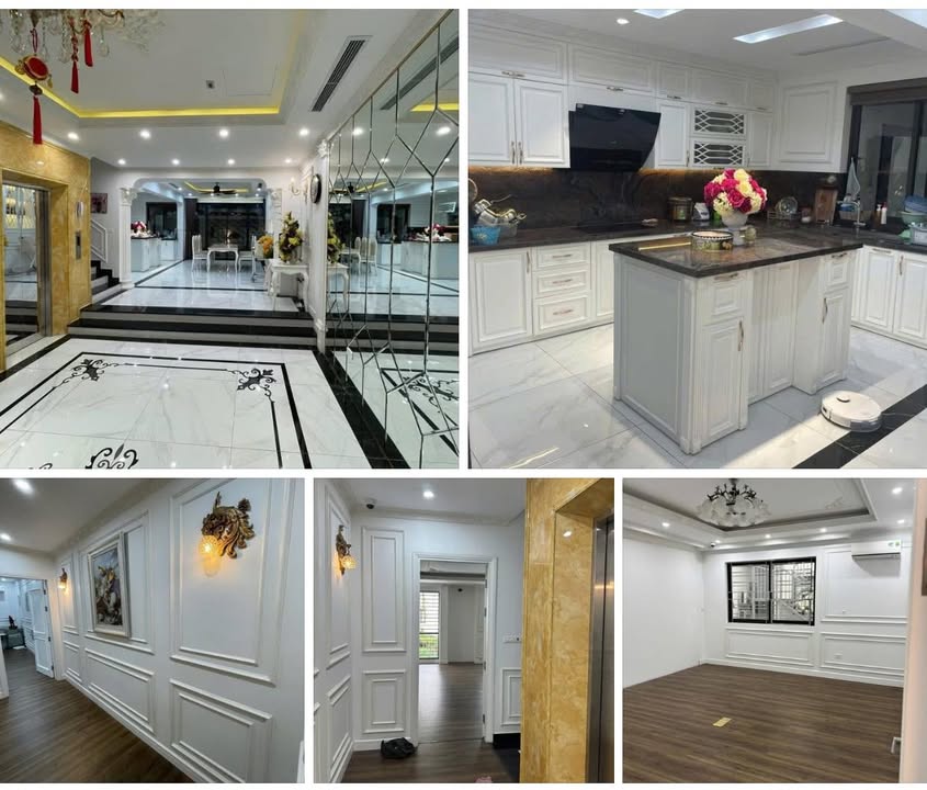 Biệt thự cho thuê Hoàng Thành Villas Mộ Lao 150m² giá thỏa thuận - Sẵn sàng nhận nhà!