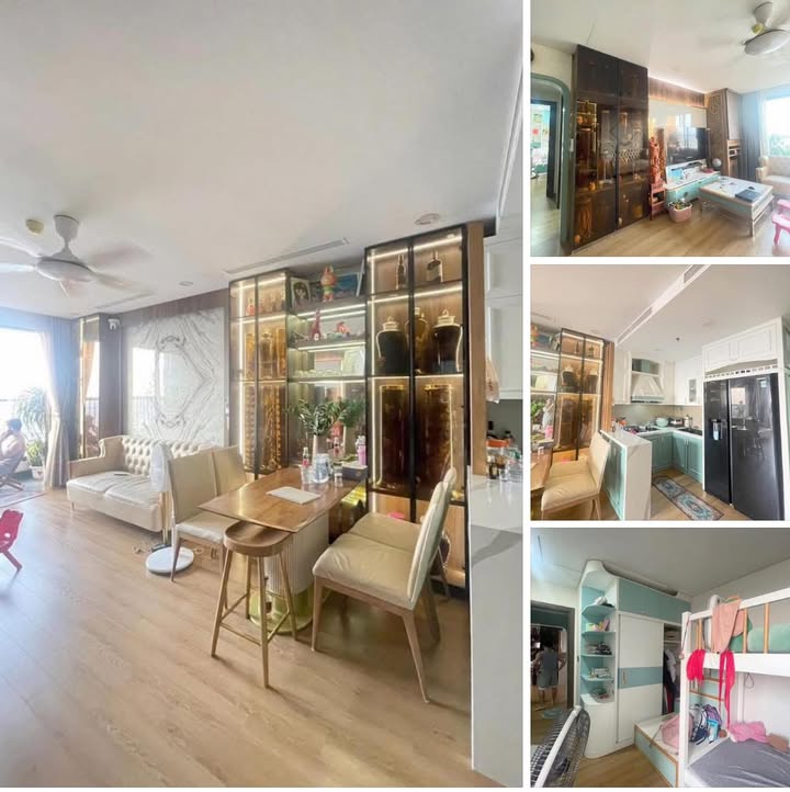 Căn hộ chung cư The Terra An Hưng 75m² giá 14 triệu - Nội thất đầy đủ, sẵn sàng vào ở!