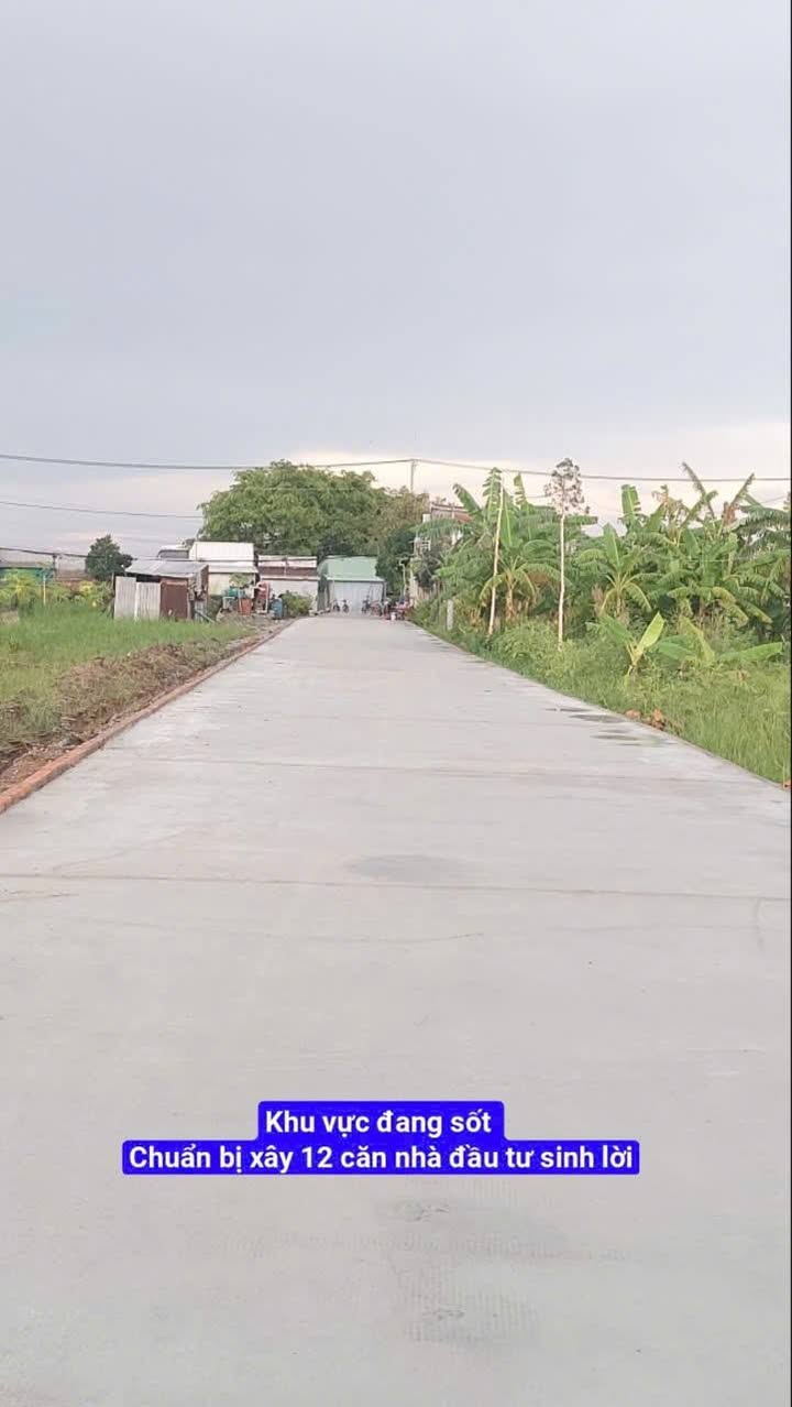 Đất nền mặt tiền Phạm Ngũ Lão, Rạch Giá 100m² giá chỉ 500 triệu - Đầu tư sinh lời ngay!