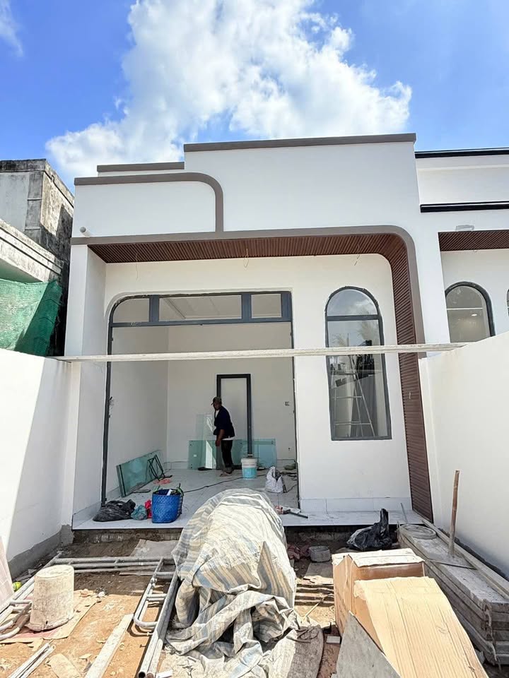 Nhà cấp 4 mới hoàn thiện tại Phường Đông Thành, Bình Minh, Vĩnh Long 104m² - Giá chỉ 1.19 tỷ!