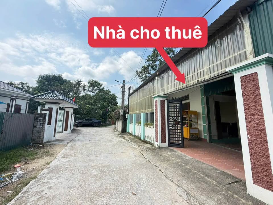 Nhà cấp 4 cho thuê tại Đại Điền, Tam Đảo 200m² giá 2.5 triệu - Nội thất đầy đủ!