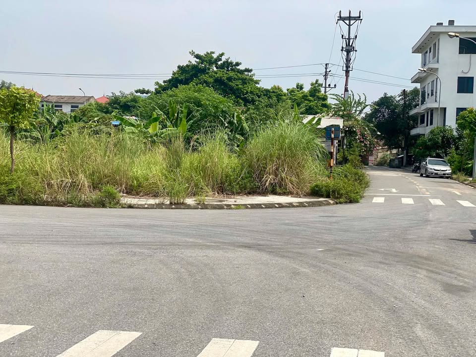 Đất nền lô góc 178,2m² tại KĐT Bến Gót, Việt Trì - Tiềm năng sinh lời cao!