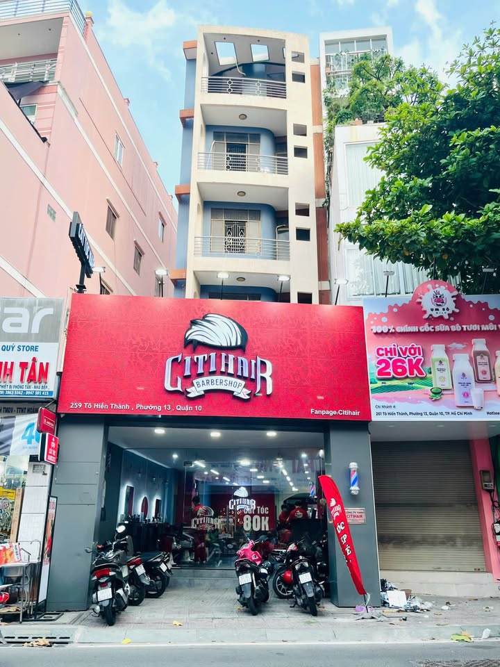 Nhà mặt tiền 259 Tô Hiến Thành, Quận 10, 150m² giá 60 tỷ - Cơ hội đầu tư tuyệt vời!