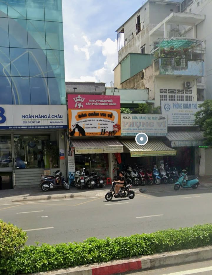 Nhà 2 mặt tiền 323 Lê Đại Hành, Quận 11 - Diện tích 105m², Giá 30 tỷ - Đầu tư sinh lời!