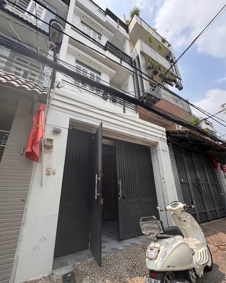 Nhà phố 66m² tại đường Nguyễn Hồng Đào, Tân Bình - Giá chỉ 11.9 tỷ TL