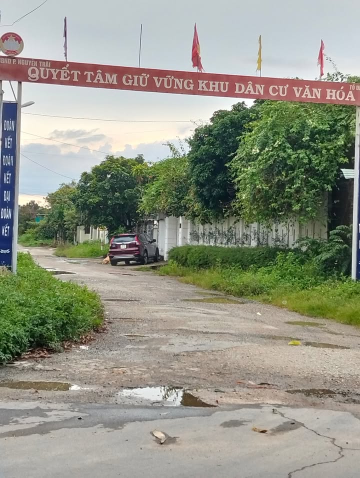 Đất thổ cư đường Nguyễn Văn Linh, phường Nguyễn Trãi, 273m² giá 900 triệu - Cơ hội đầu tư hấp dẫn!