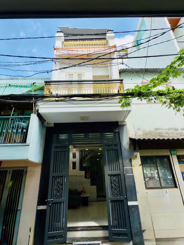 Nhà phố 88 Mạc Vân, Quận 8, 41m² giá 4.98 tỷ - Chính chủ bán gấp!