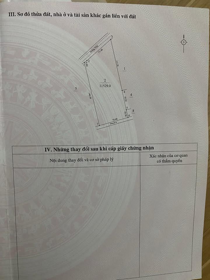 Đất Farm 2ha tại xã Hòa Thạch, Quốc Oai - Giá thương lượng, sổ đỏ chính chủ!