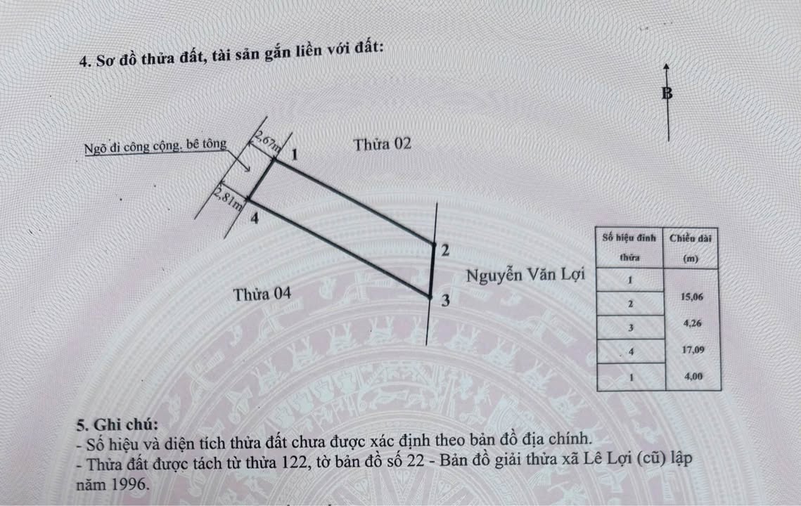 Đất nền Lương Quy, An Dương 63m² giá 12xx triệu - Ô tô đỗ cửa, thuận tiện di chuyển!