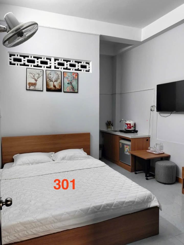 Căn hộ cho thuê đường Hùng Vương Nha Trang 3.5 triệu - Đầy đủ tiện nghi, chính chủ!