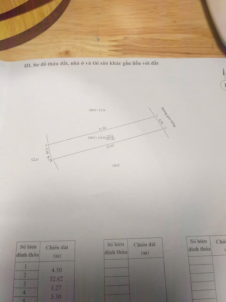 Đất nền xã Triệu Sơn 143m² giá thỏa thuận - Vị trí thuận lợi, an ninh tốt!