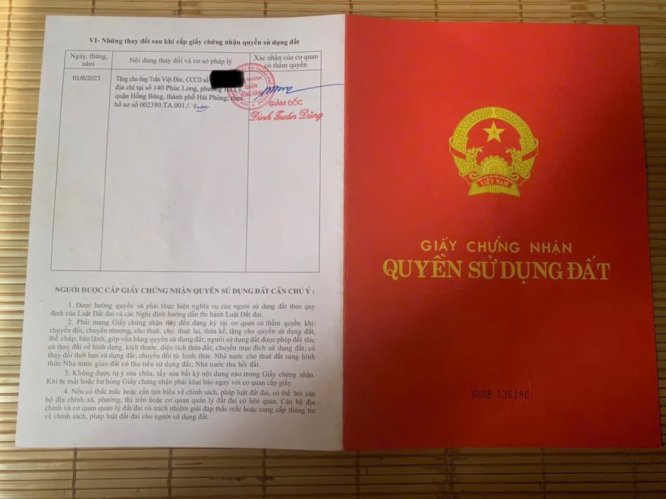 Đất nền Hạ Lý - Hồng Bàng 62m² giá 6 tỷ - Cơ hội đầu tư hấp dẫn!