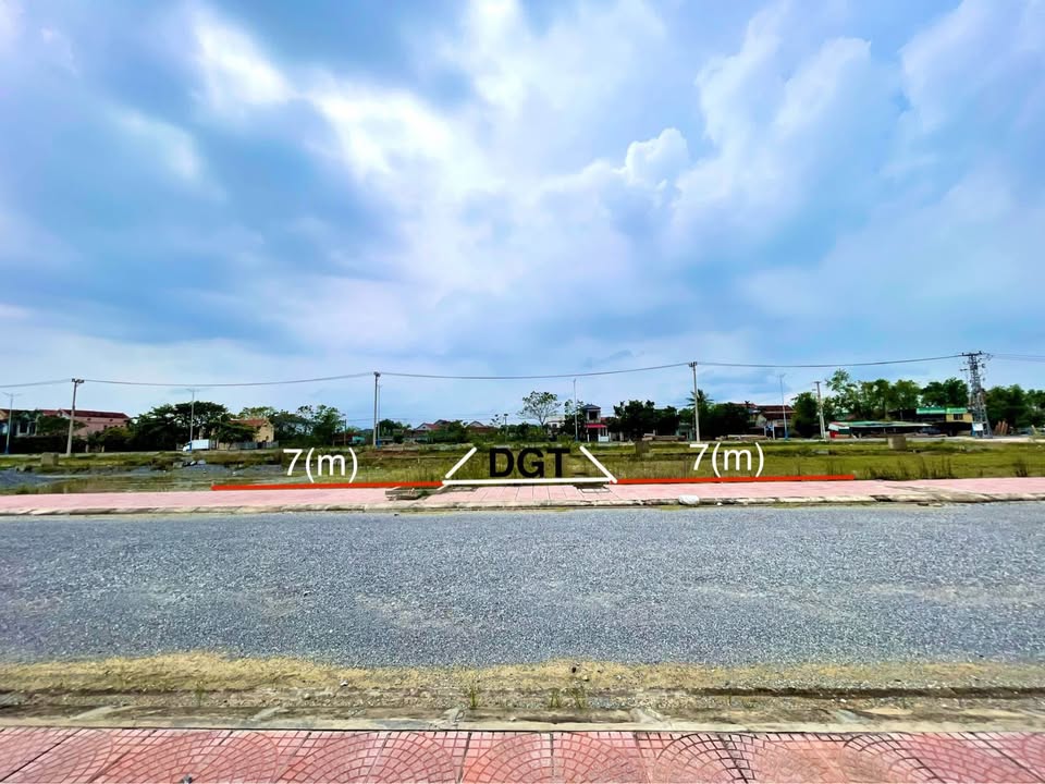 Đất nền dự án đường 36M Lý Thường Kiệt, Phường Bắc Nghĩa, 157m² - Lô gốc 2 mặt tiền đẹp