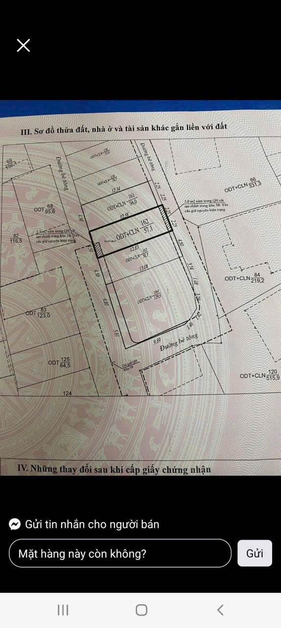 Đất nền 2 mặt thoáng tại Giếng Đáy, Hạ Long 57m² giá chỉ 1.8 tỷ - Cơ hội vàng đầu tư!