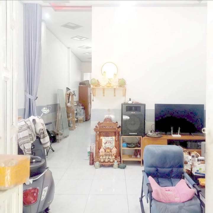 Nhà cấp 4 tại Mỹ Phước, Bến Cát 154.6m² giá 1.85 tỷ - Sân ô tô thoáng mát!