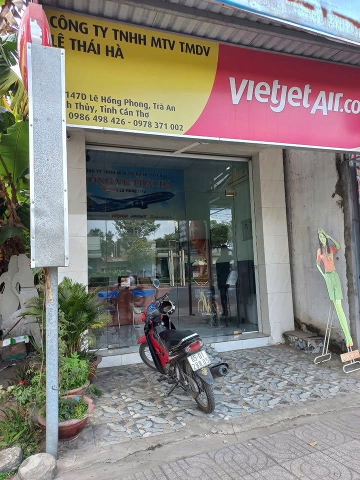 Nhà nguyên căn 147D Lê Hồng Phong, Bình Thủy, Cần Thơ - Phù hợp cho kinh doanh chỉ 4.5 triệu!