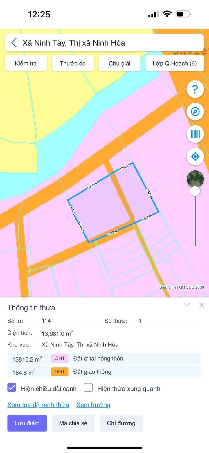 Đất thổ cư 2500m² tại Xóm Mới, Tây Ninh Hòa - Giá chỉ 2 tỷ nhanh tay sở hữu!