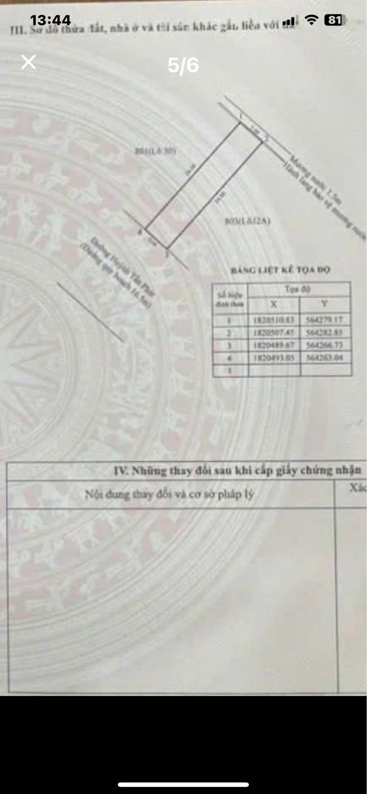 Đất mặt tiền đường Huỳnh Tấn Phát, TP Huế 120m² giá 5.8 tỷ - Kinh doanh đắc địa!