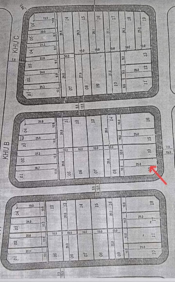 Đất nền lô góc B09 Hải Lộc 267m² - Cơ hội đầu tư hấp dẫn!