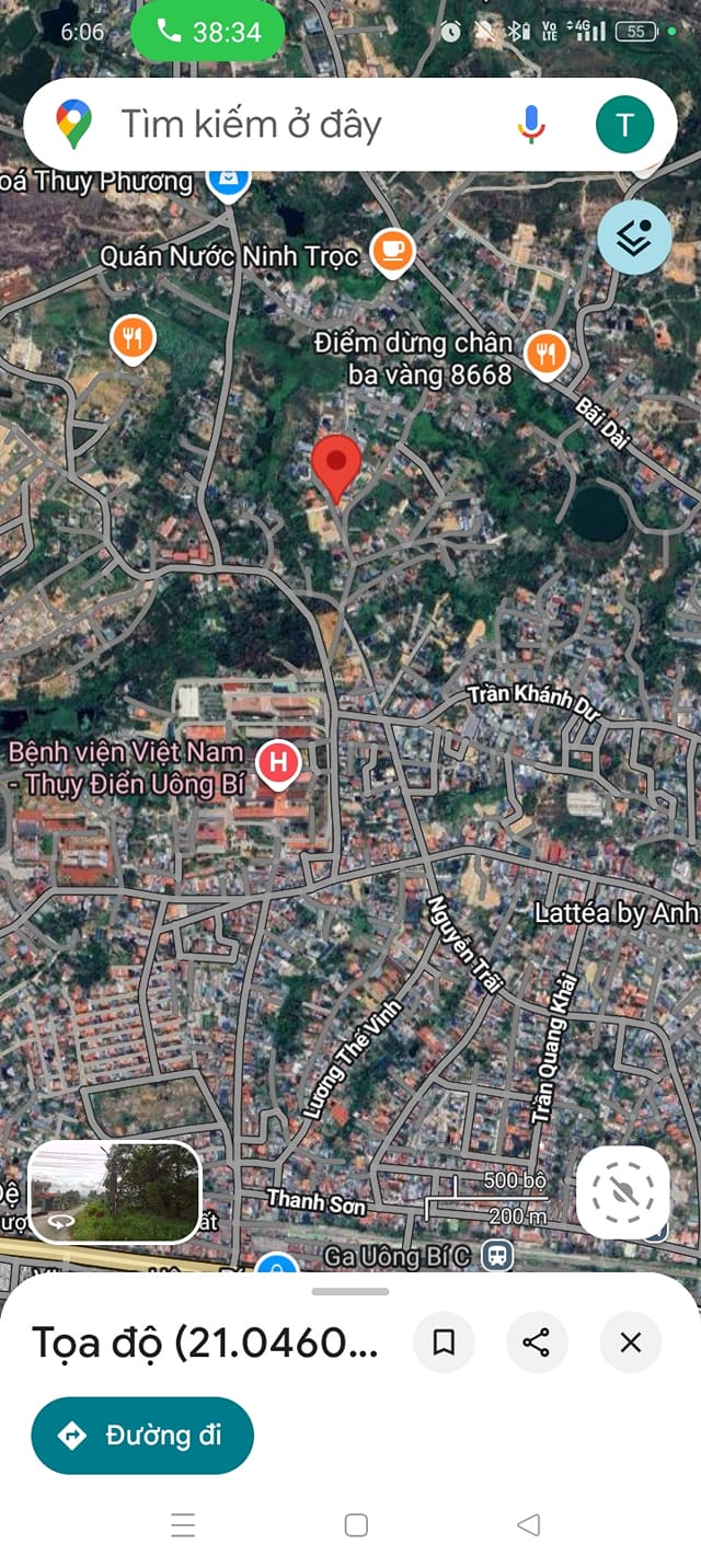 Đất nền mặt đường nhựa 121m² phường Thanh Sơn giá 1.4 tỷ - Đầu tư sinh lời ngay!